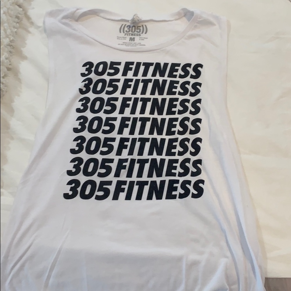 305 Fitness Workout T Shirt